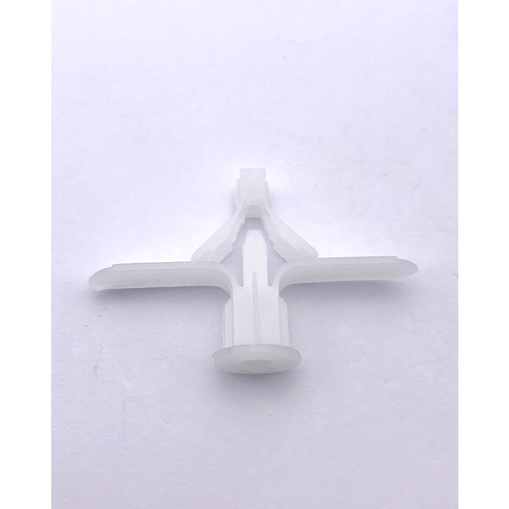 (10 pcs) Butterfly Plastic or Metal Spring Wall Plug for Hollow