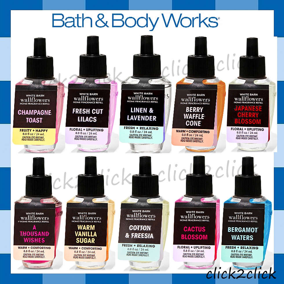🌺Ready Stock🌺 Bath and Body Works Wallflower Bulb Refill Shopee Malaysia