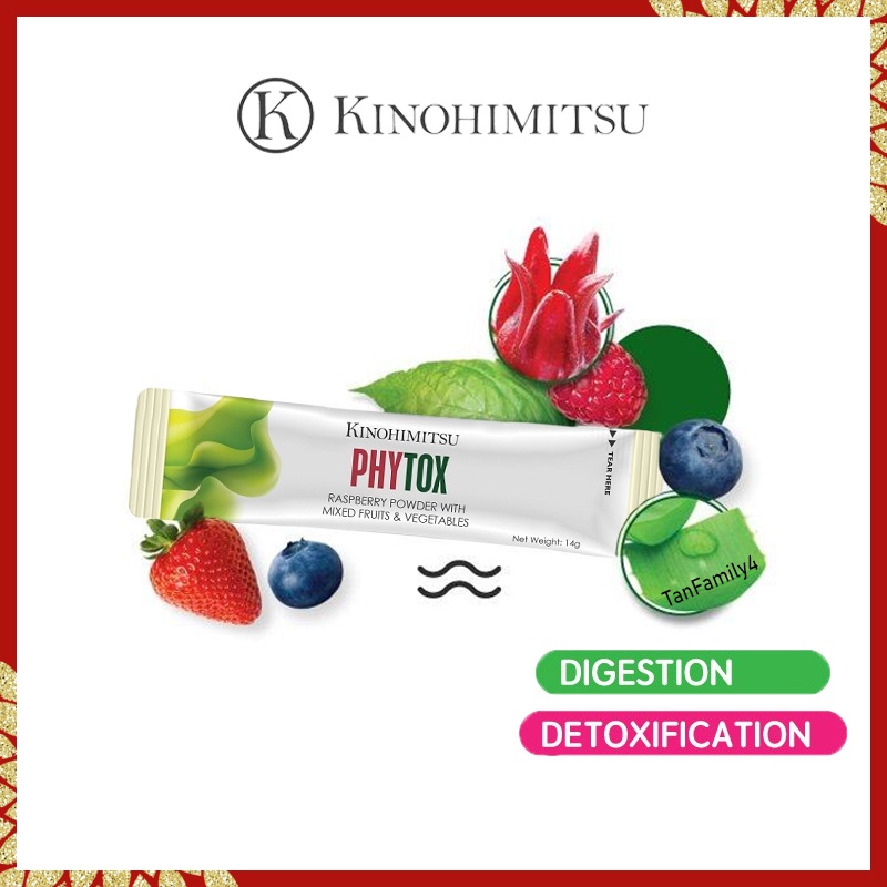 Kinohimitsu Phytox Enzyme Dtox Juice (1pcs) 14g Detox Digestion