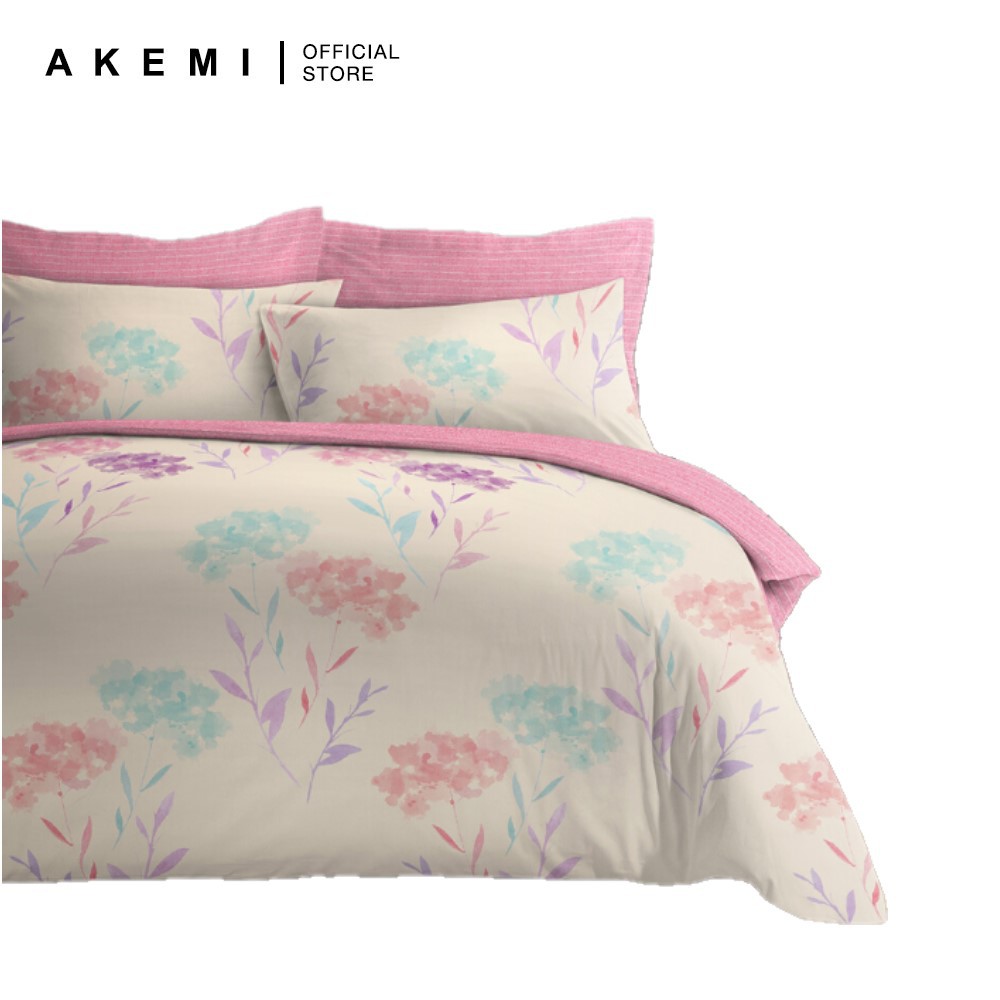 AKEMI Cotton Select Divine Quilt Cover Set 730TC Shopee Malaysia