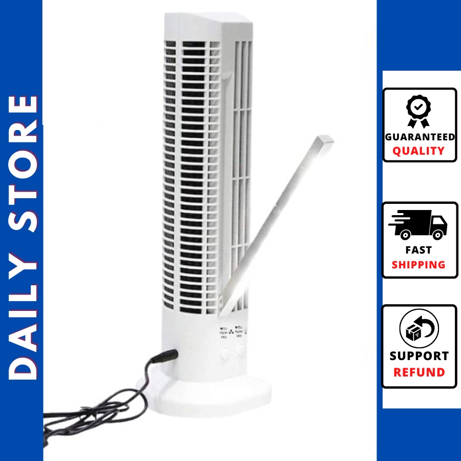 Tower Fan Pro USB Tower Fan & Light Protable USB Charging Tower Fan