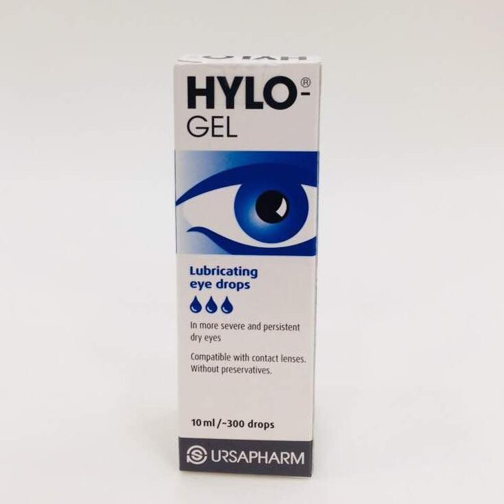 HYLOGEL lubricant eye drops 10ml Shopee Malaysia