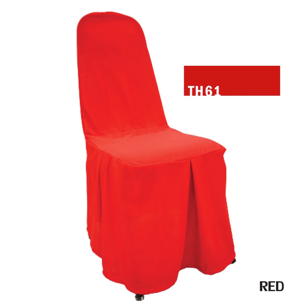 (STD) sarung kerusi banquet , chair cover , banquet chair cover, event
