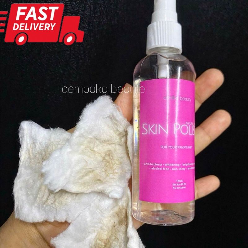 ORIGINAL SKIN POLISH WHITENING FACE & BODY TONER VIRAL Shopee Malaysia