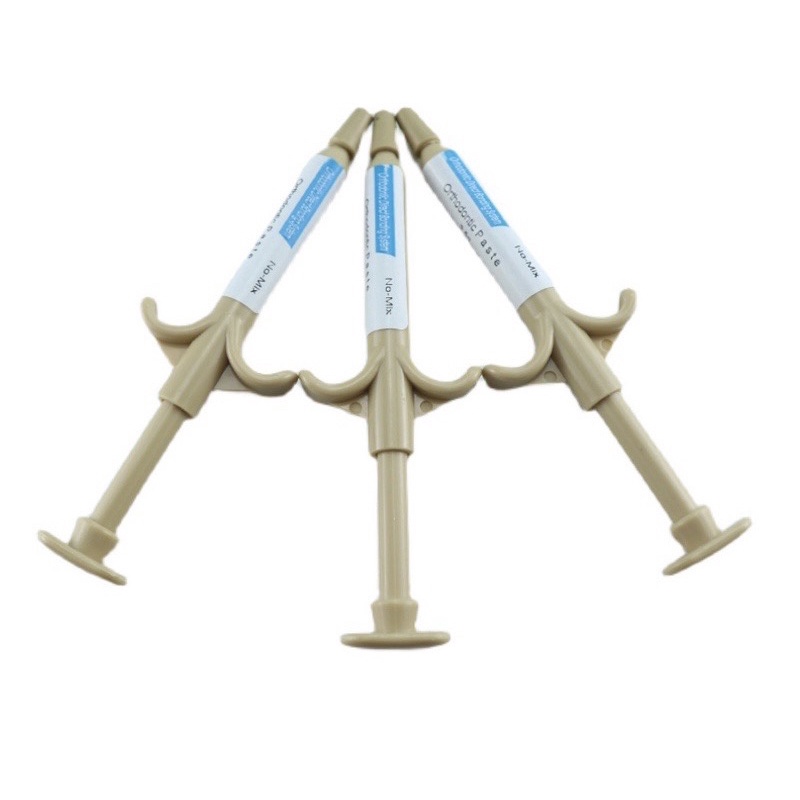 Dental Orthodontic Brackets Braces Glue Bonding Self Cure Adhesive