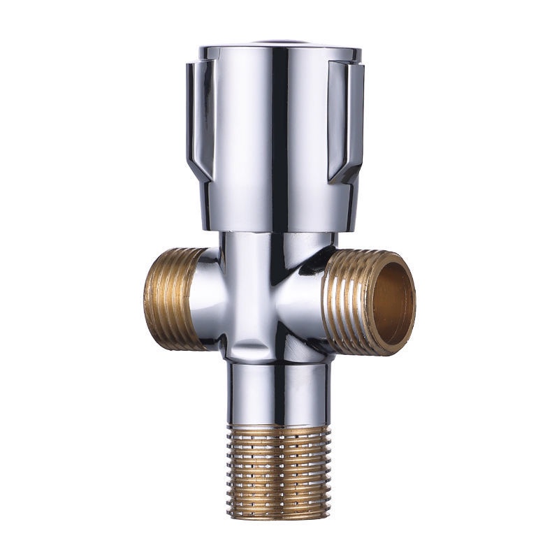 Copper Triangle Valve Tee OneSwitch TwoWay One Divided into Two 304