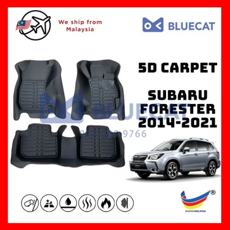 SUBARU FORESTER 5D CARPET FLOOR MAT Shopee Malaysia