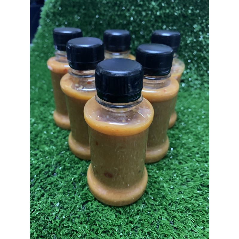 火锅泰式辣椒酱Thai Red Chili sauce mohkata sauceThai dipping seafood sauce