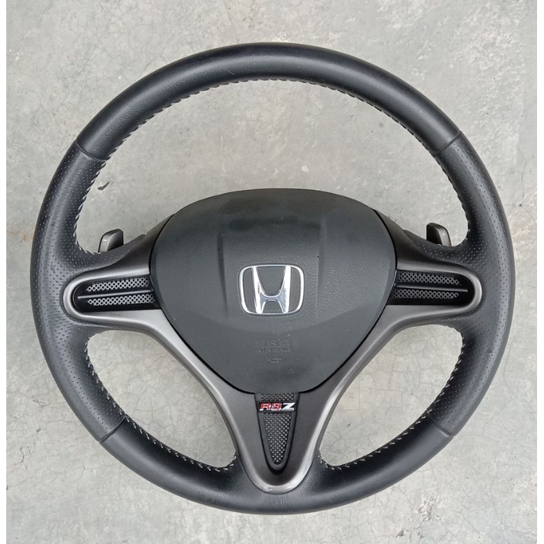 Original Japan Steering Wheel Honda With Paddle Shift Shopee Malaysia