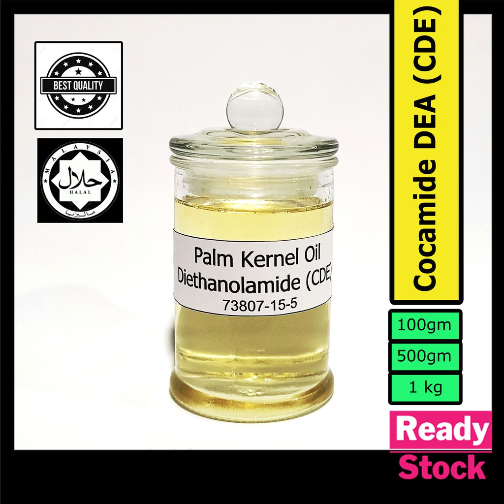 Cocamide DEA/ Coconut Diethanolamide / CDE (Surfactant) Shopee Malaysia