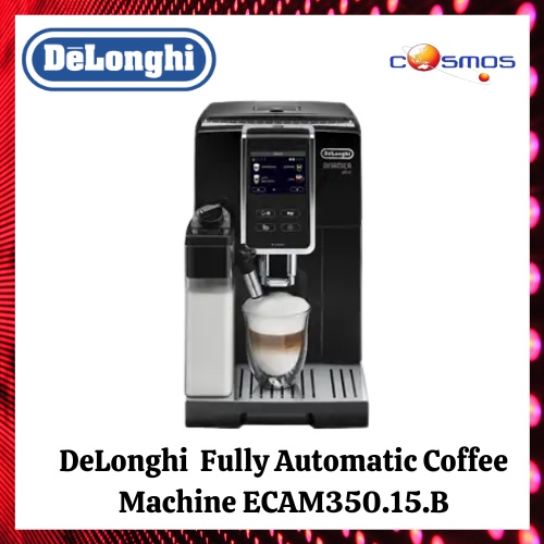 DeLonghi Dinamica Fully Automatic Coffee Machine ECAM350.15.B Shopee
