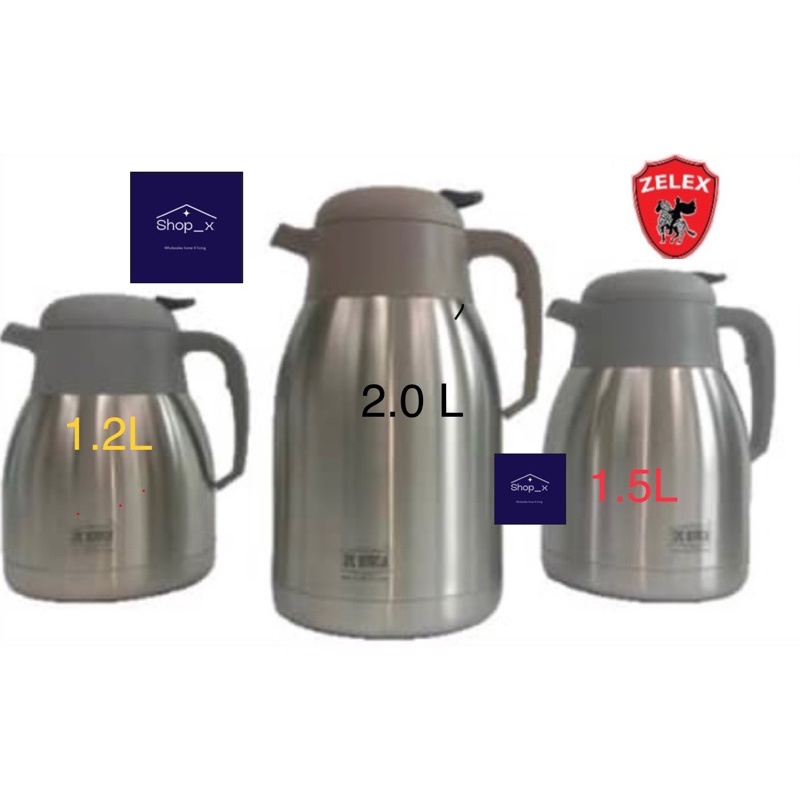 ZELEX / DE BROCA series stainless steel coffee pot ,vacuum Jug , JUG