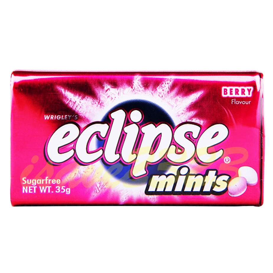 [CLEARANCE] Wrigley's Eclipse & Plus Mints Sugarfree Candy (30g 35g