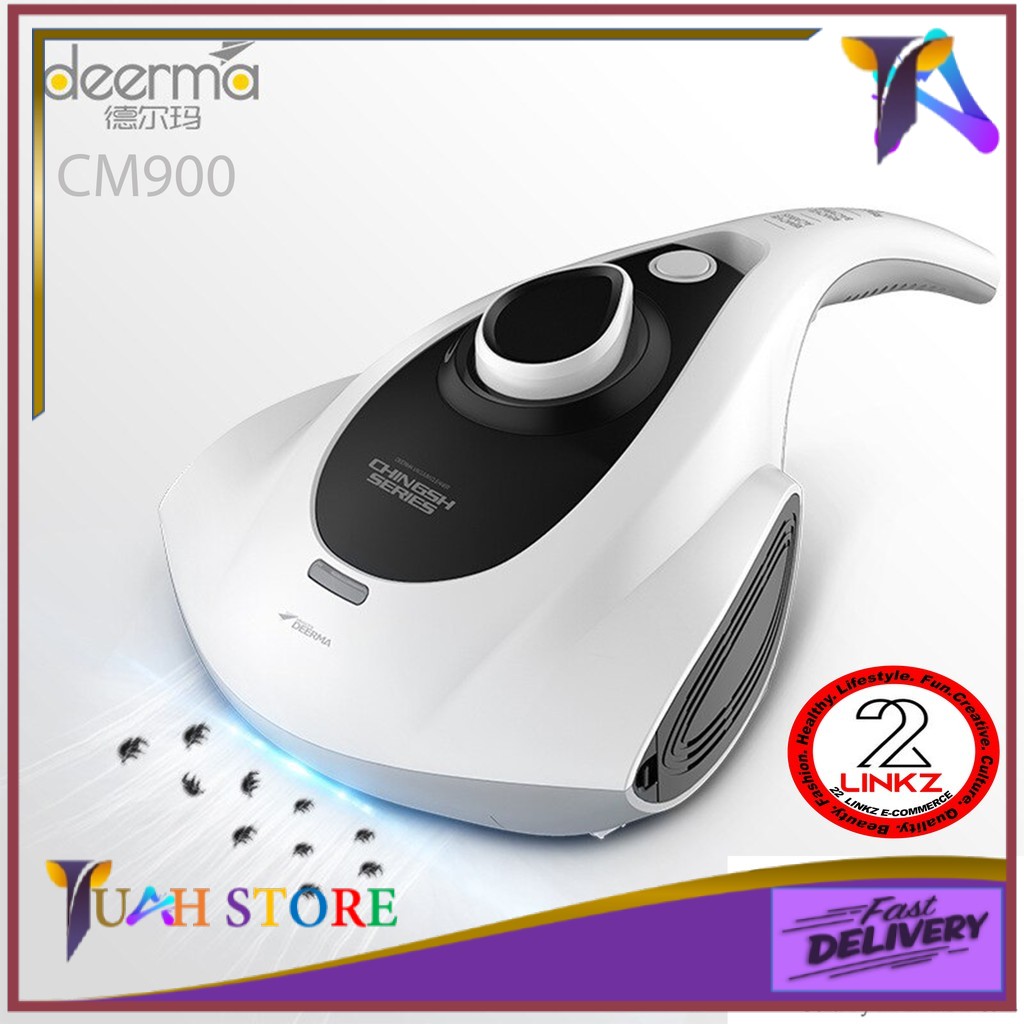 Xiaomi Deerma CM900 Handheld MITES Vacuum Cleaner Bed Sofa UV Light