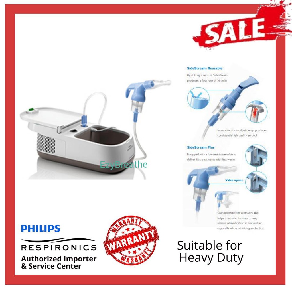 Philips Respironics Innospire Deluxe Nebulizer Shopee Malaysia