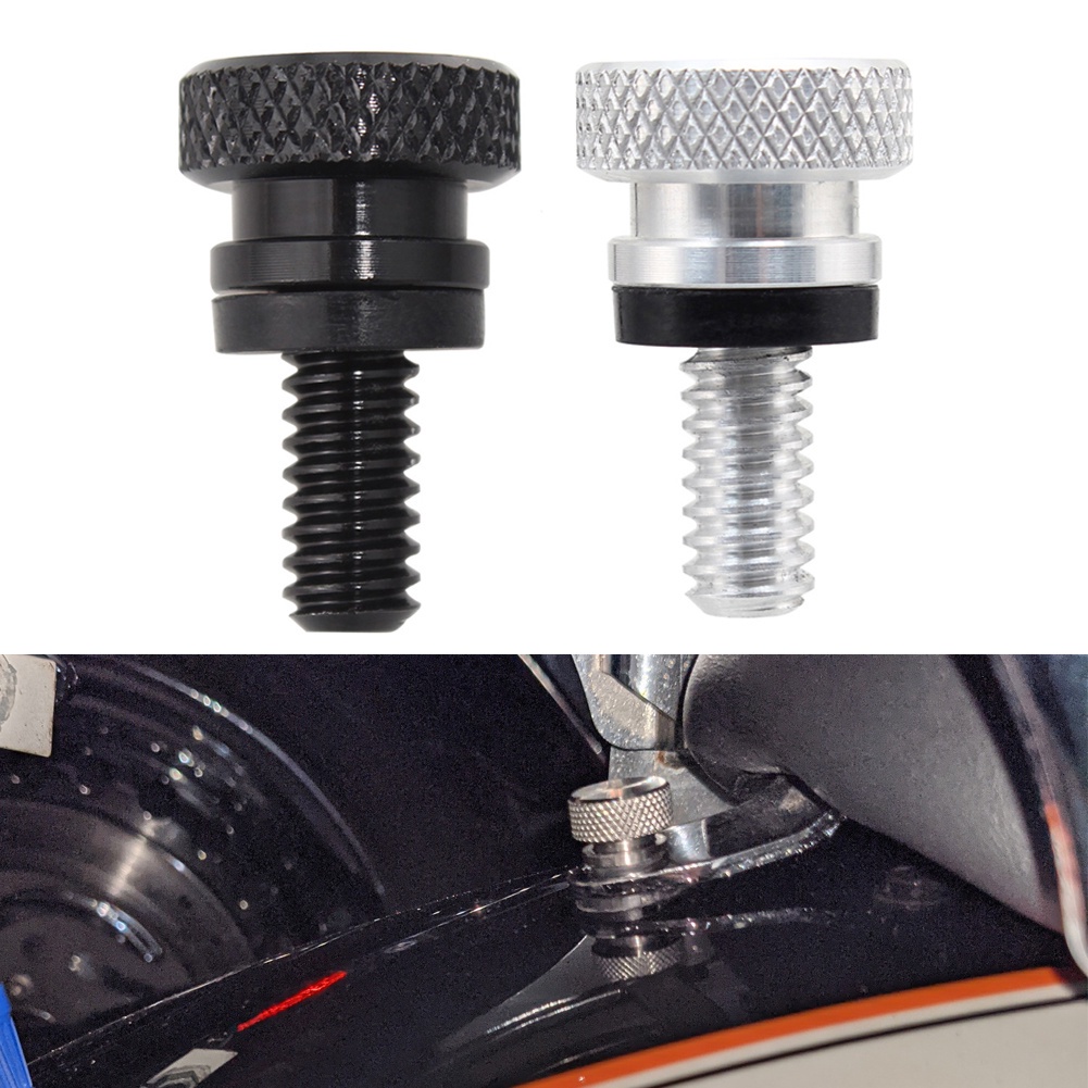 Seat Bolt Rear Mount Screw Compatible with Harley Sportster Touring