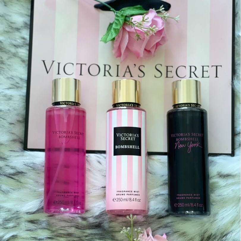 Victoria Secret Bombshell Body Mist Collections 250ml Shopee Malaysia