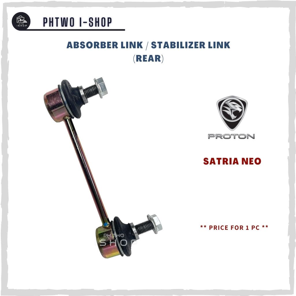 ABSORBER LINK / STABILIZER LINK (REAR) PROTON SATRIA NEO PW868294 (1