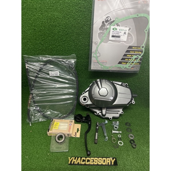 SRL110 LAGENDA110 YAMAHA MODIFY CLUTCH TANGAN HAND CLUTCH hand clutch