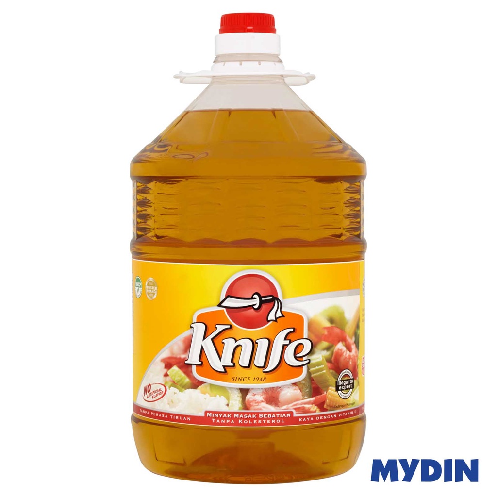 Knife Blended Cooking Oil (5kg) Shopee Malaysia