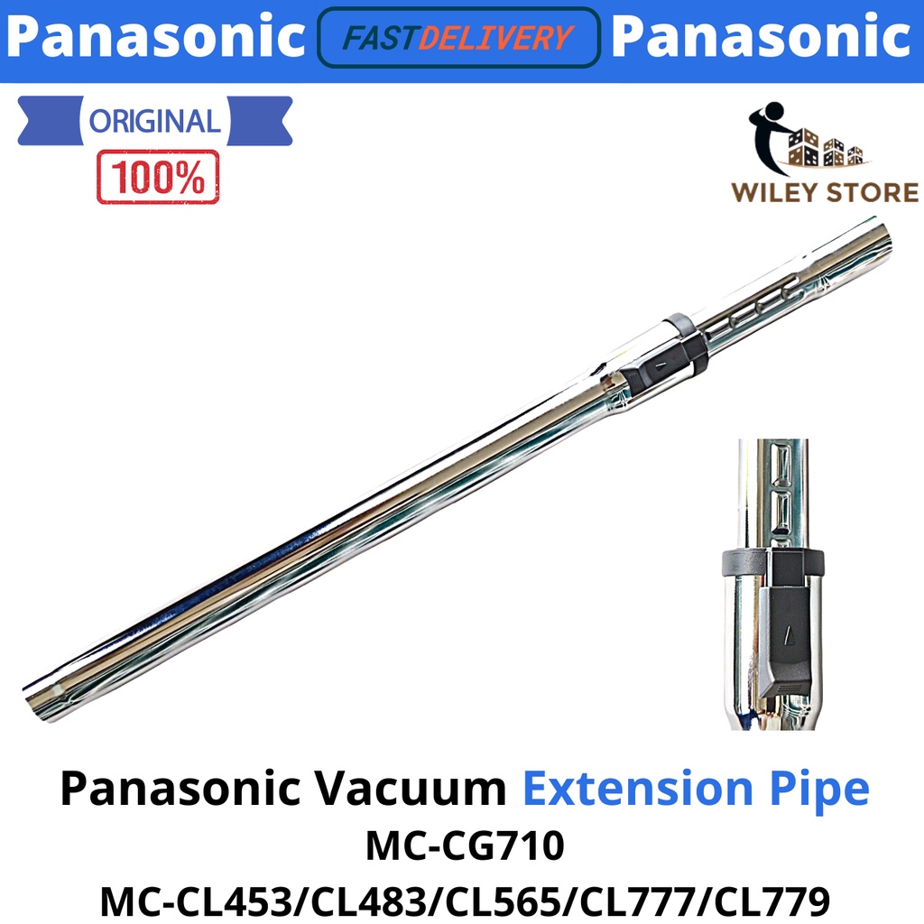 Panasonic Vacuum Cleaner Extension Pipe (ORIGINAL) Shopee Malaysia
