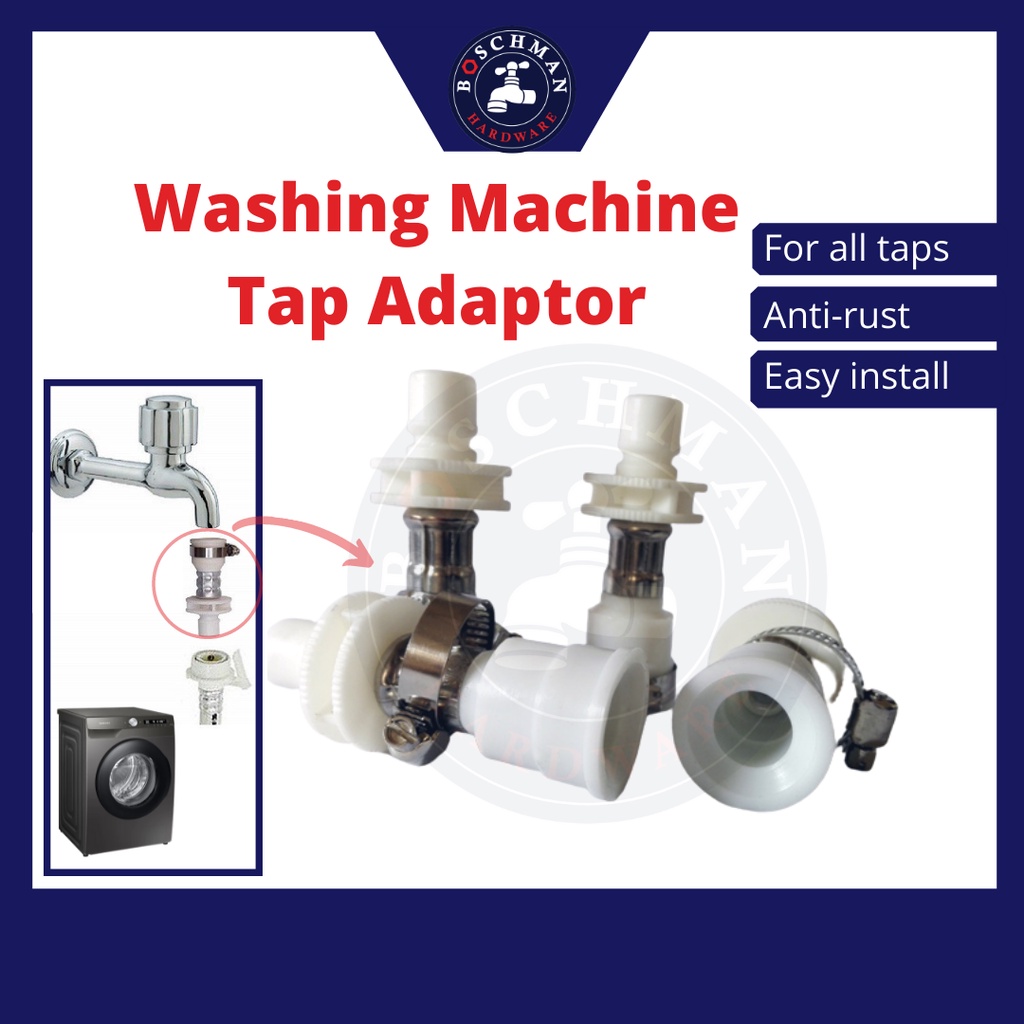 Washing Machine Water Tap Adaptor Water Inlet Pipe Hose Connector