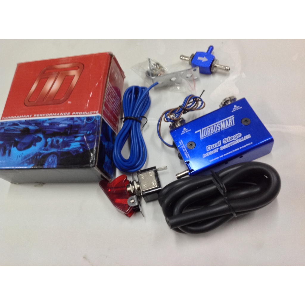 Turbosmart Dual Stage Boost Controller electric | Shopee Malaysia