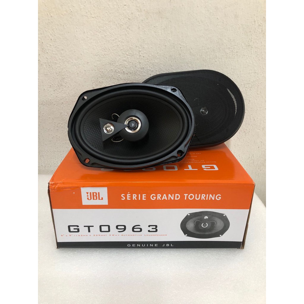 JBL 6X9 3 WAY AUTOMOBILE SPEAKER CAR SPEAKERS AUDIO SYSTEM GTO963