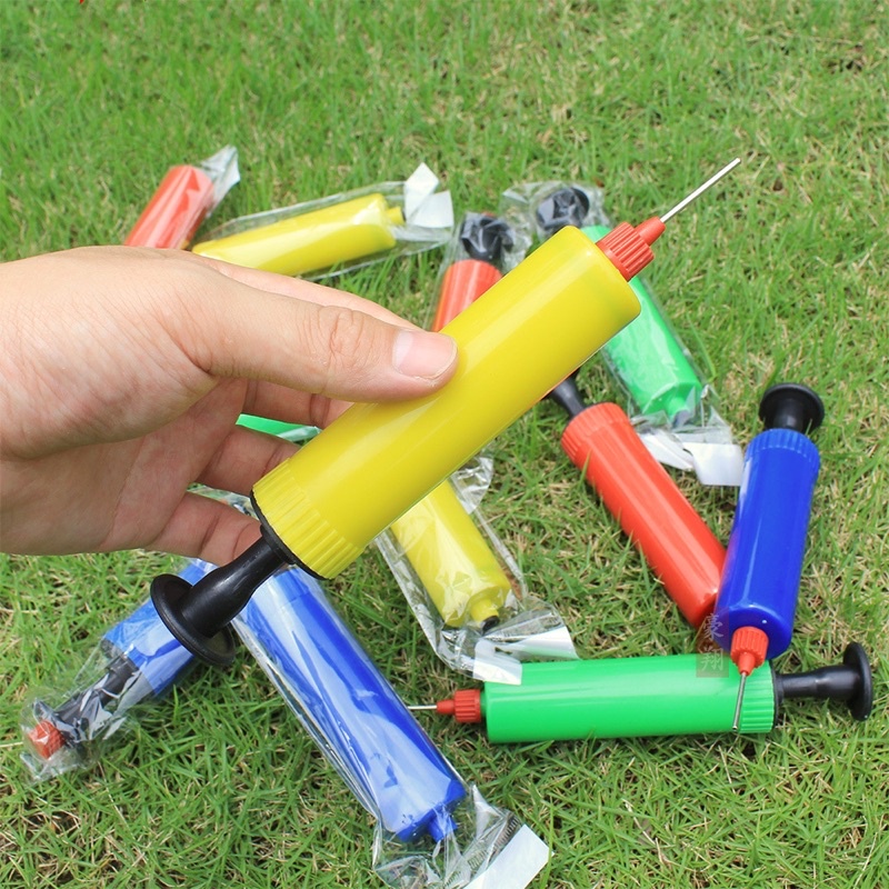 Inflator Ball Pump with Needle Jarum pam bola Football Basketball