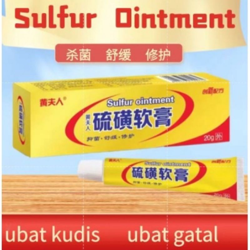 Ready Stock/100asli Eczema Treatment Anti Bacterial Skin Fungus Cream