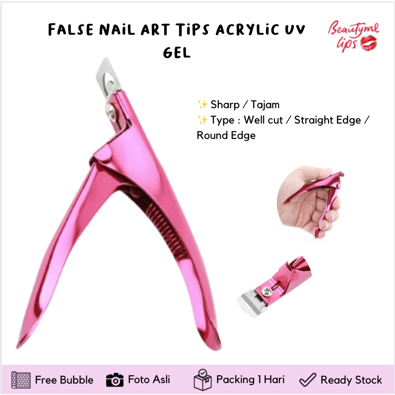 Cuticle Nipper Edge Cutter Solingen Extension Scissors for Fake Nails