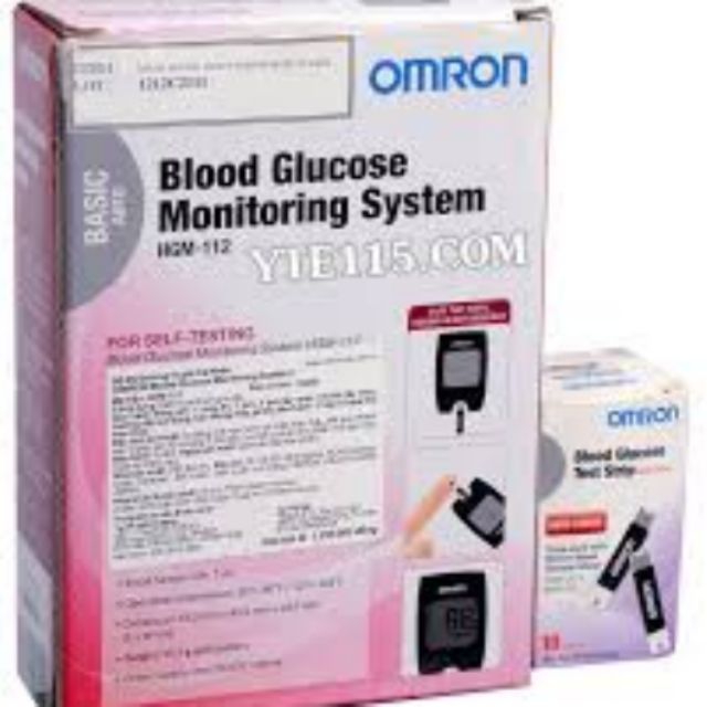 Omron Blood Glucose Meter Japan With 25 Sticks Shopee Malaysia