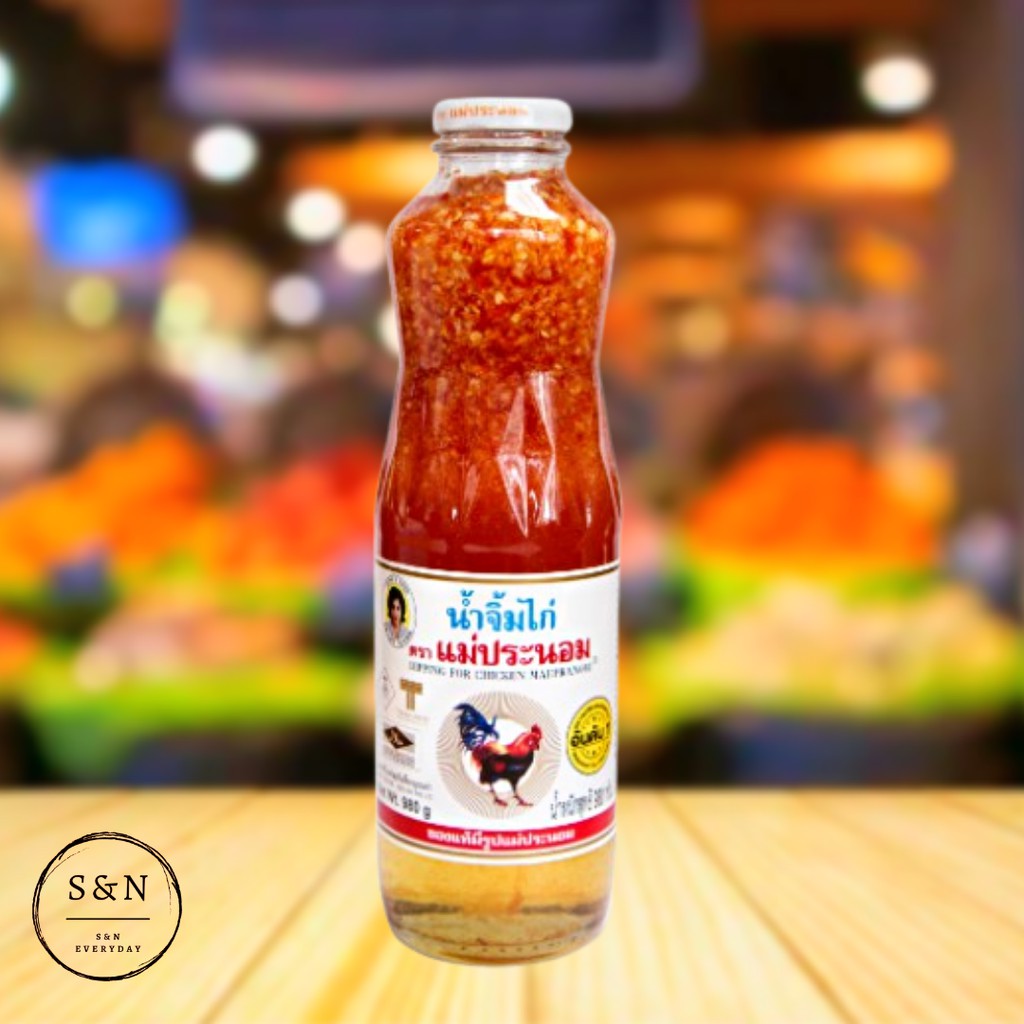 MAE PRANOM MAEPRANOM CHILI SAUCE 980g / SWEET CHILLI SAUCE / SOS CILI