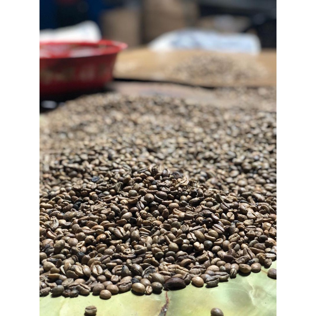 1kg Liberica coffee beans (green bean) Shopee Malaysia