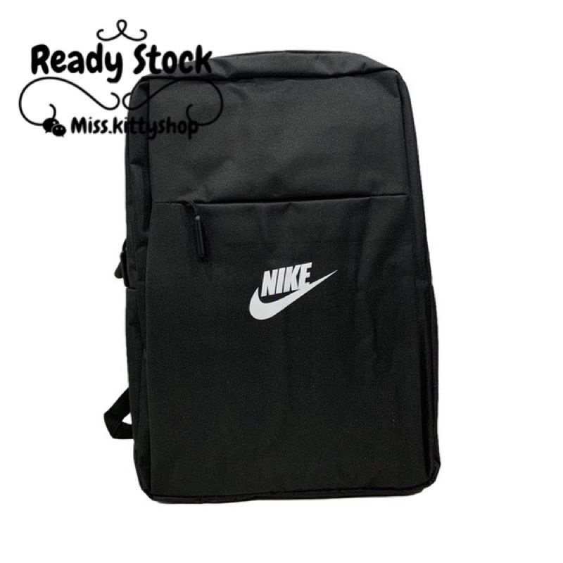 🔥Ready Stock🔥 Nike Backpack Bag Unisex/ Beg School Office Work Sport