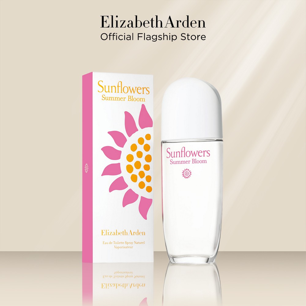 Elizabeth Arden Perfume Sunflowers Summer Bloom EDT (100ml) Shopee