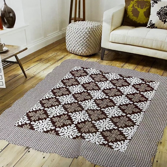 210*160cm 100 Cotton Patchwork Large Carpets Rugs European Bedroom