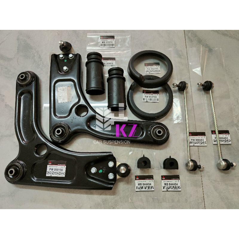 PROTON SATRIA NEO 10 IN 1 SET FRONT LOWER ARM /LINK/COVER