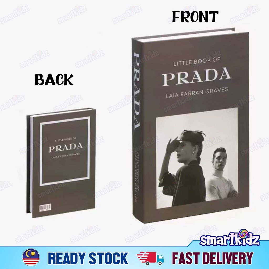 [1pcs] Fake Designer Book Display Decor Book Fake Books Nordic