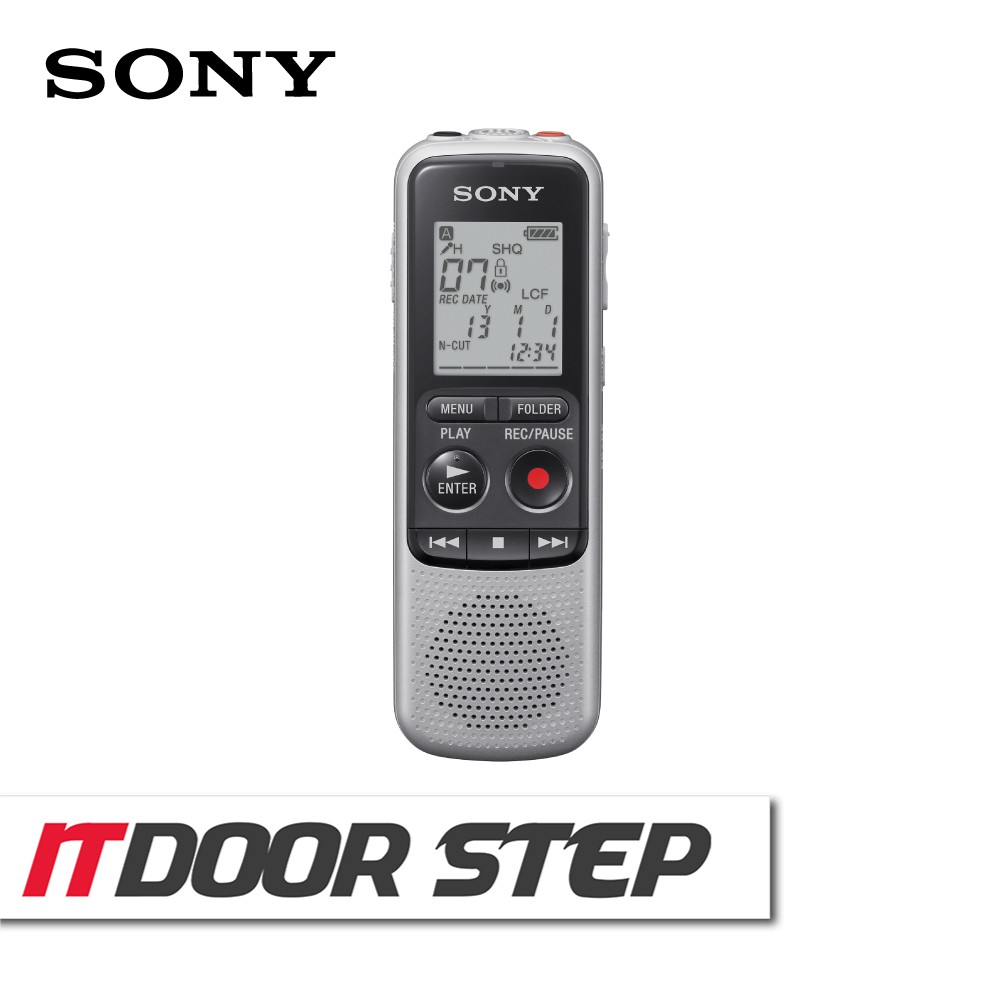 SONY ICDBX140 Digital Voice Recorder 4GB Shopee Malaysia