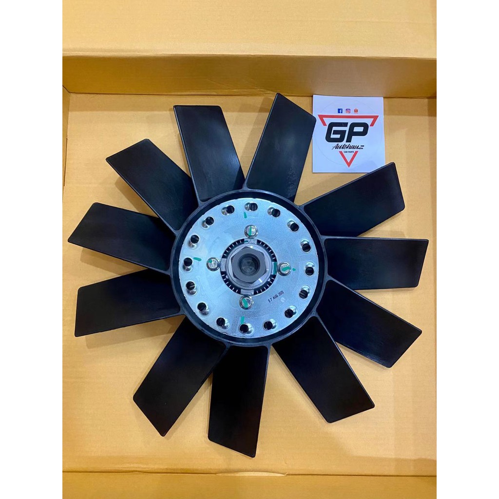 FORD RANGER T6 FAN COOLING CLUTCH WITH BLADE | Shopee Malaysia