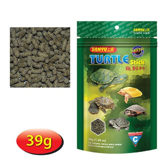 ( Ready Stock )Sanyu Turtle Food Stick 39g Shopee Malaysia