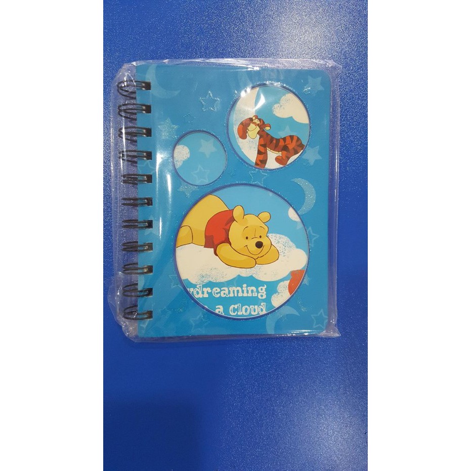 Winnie the Pooh Note Book 80'S A6 Shopee Malaysia(08)