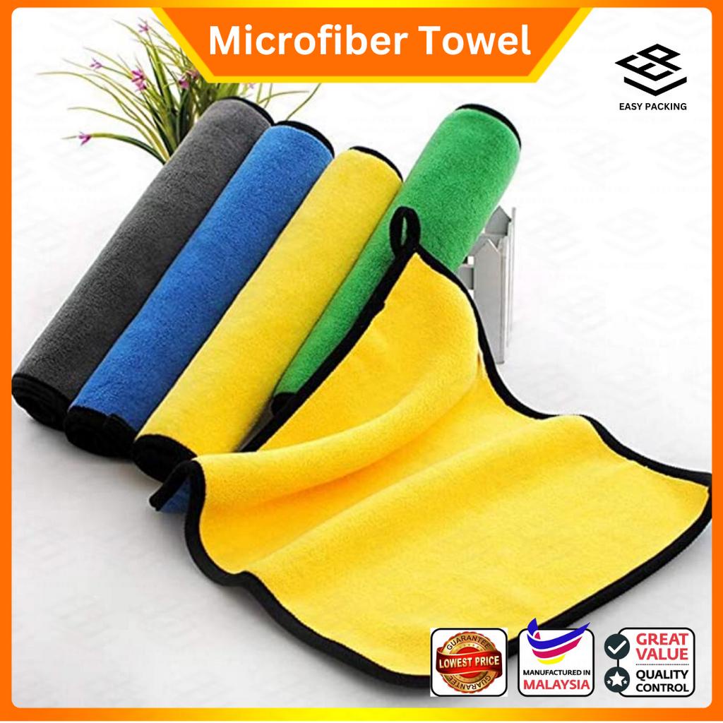 Microfiber Car Cleaning Towel Multipurpose High Water Absorption Plush
