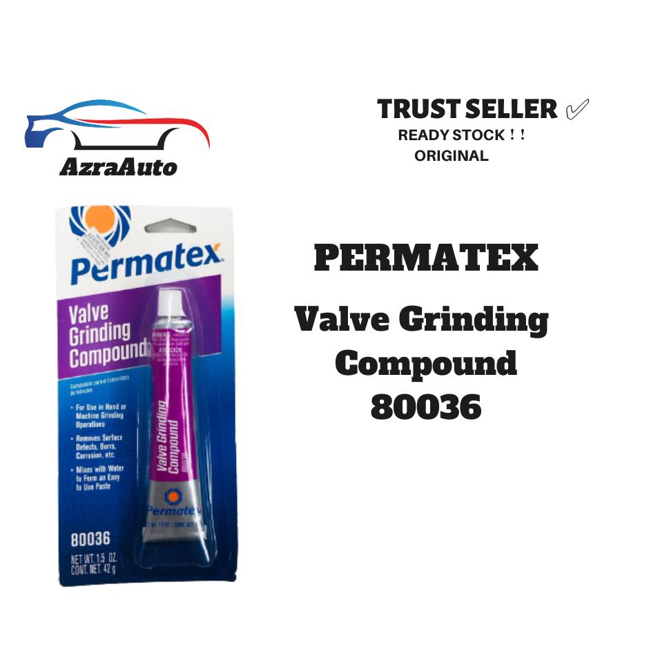 Permatex Valve Grinding Compound 80036 Shopee Malaysia