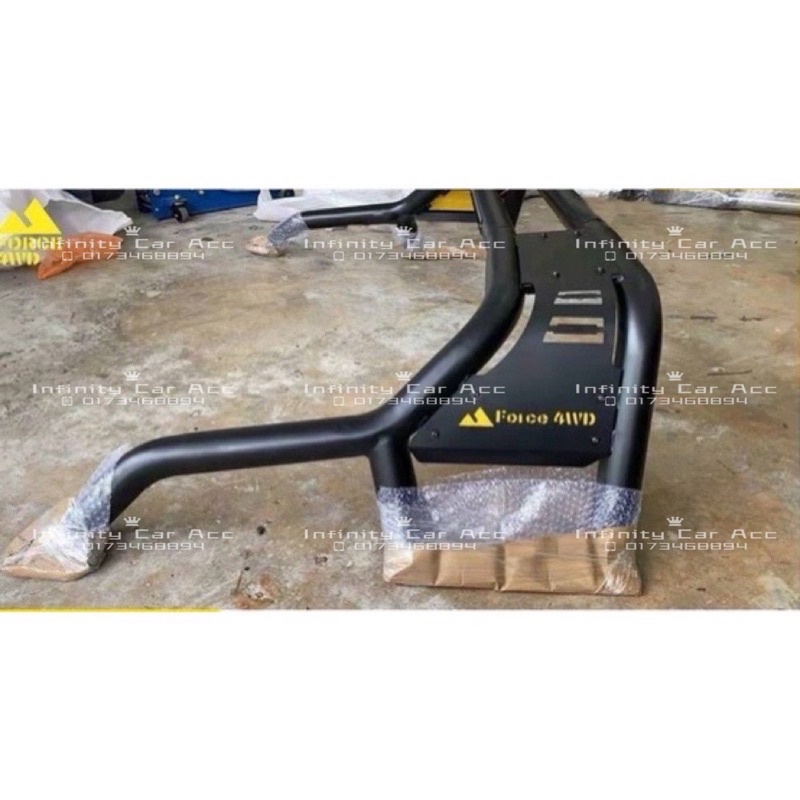 Ford Ranger T6 T7 T8 / Mazda BT50 FORCE TRD Sport Bar Roll Bar With Brake Light Shopee Malaysia