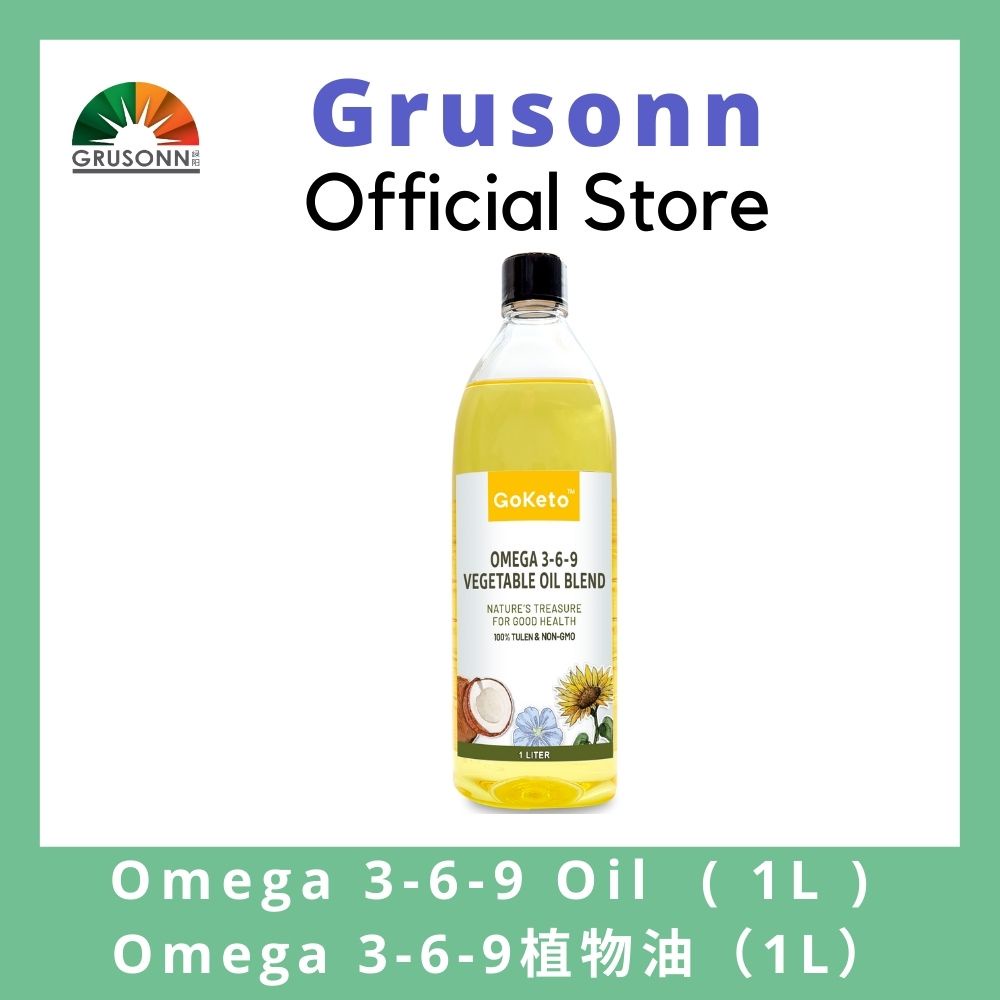 GoKeto Omega 369 Vegetable Oil Blend (1L) Shopee Malaysia