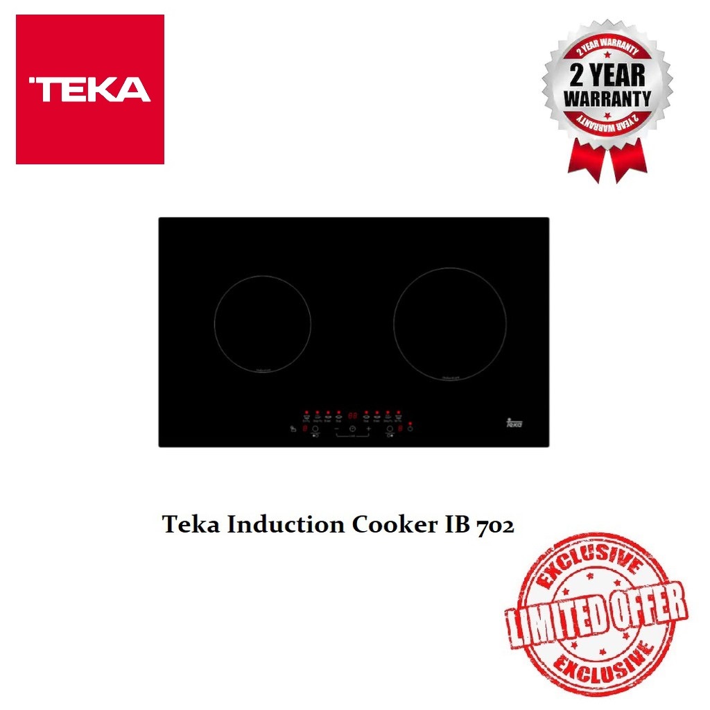 Teka Induction Cooker IB702 Shopee Malaysia