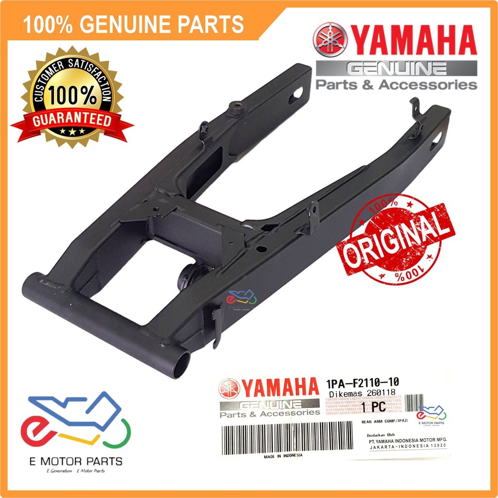 FZ NEW REAR ARM FZ150 NEW REAR FORK 1PA SWING ARM SWINGARM FZ150 REAR