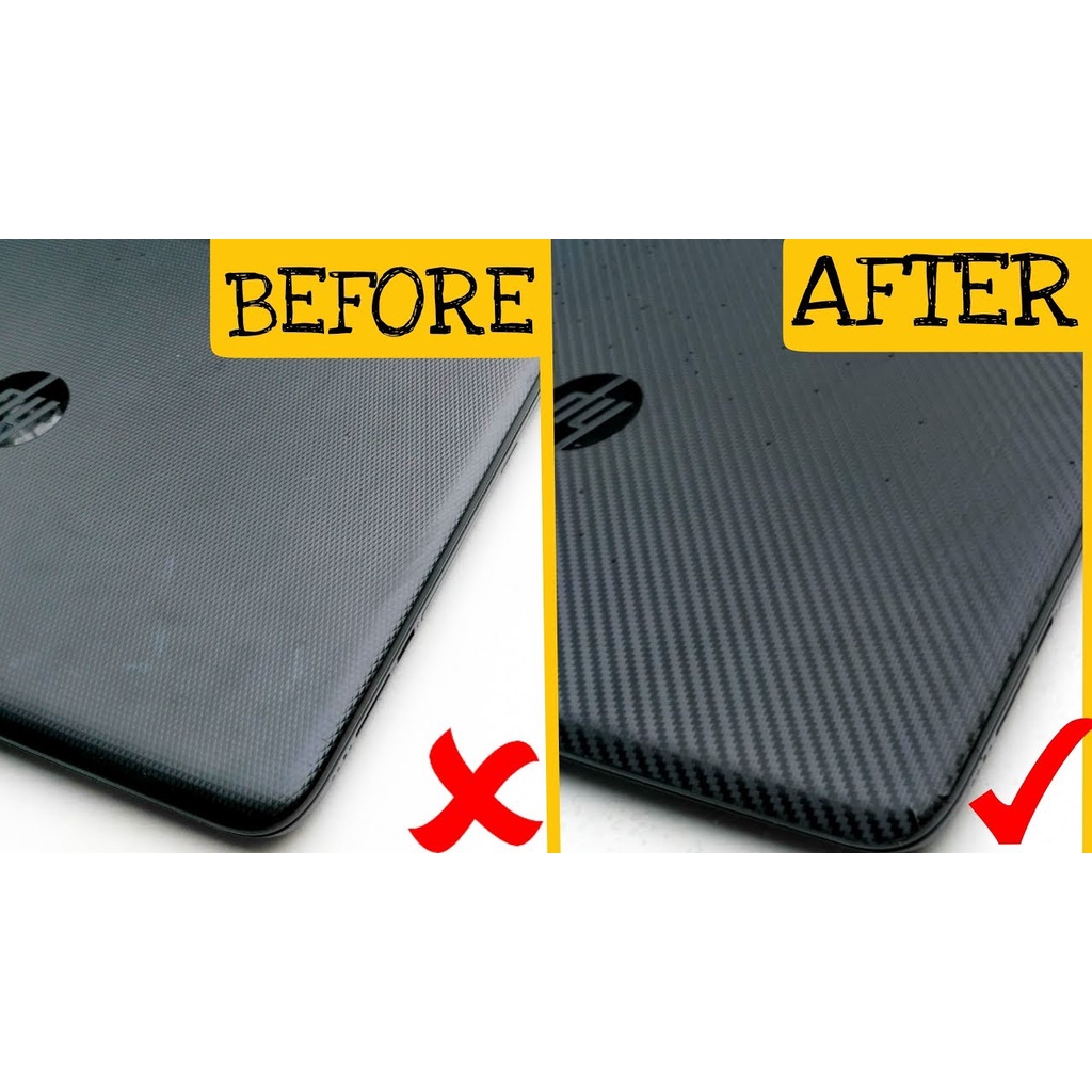 MULTIPLE COLOUR MATERIALS LAPTOP VINYL SKIN STICKER COVER SERVICE ADD